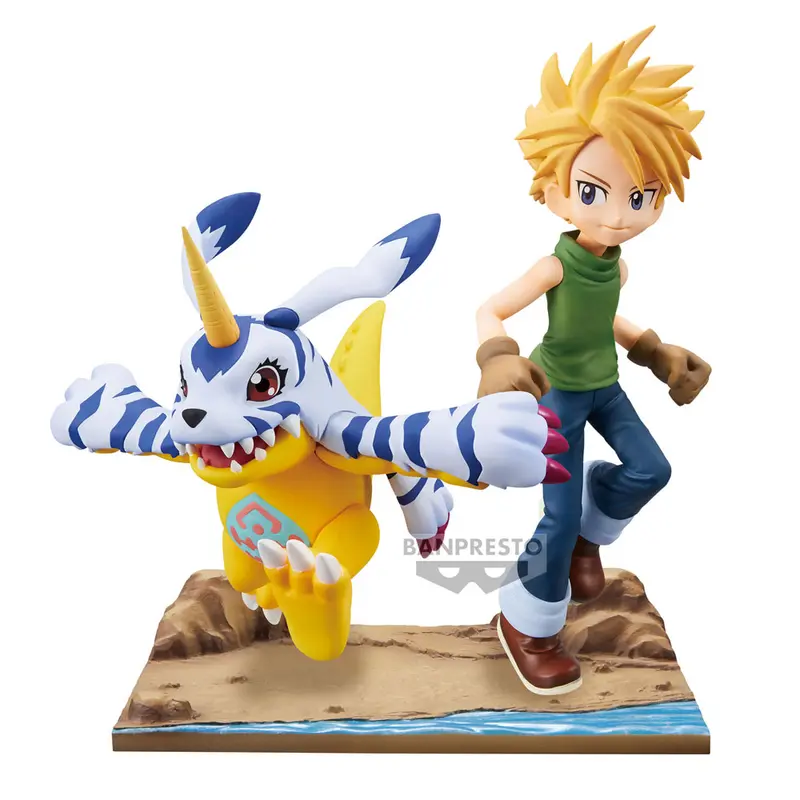 Digimon Adventure DXF~Adventure Archives~ PVC Statue Mat & Gabumon