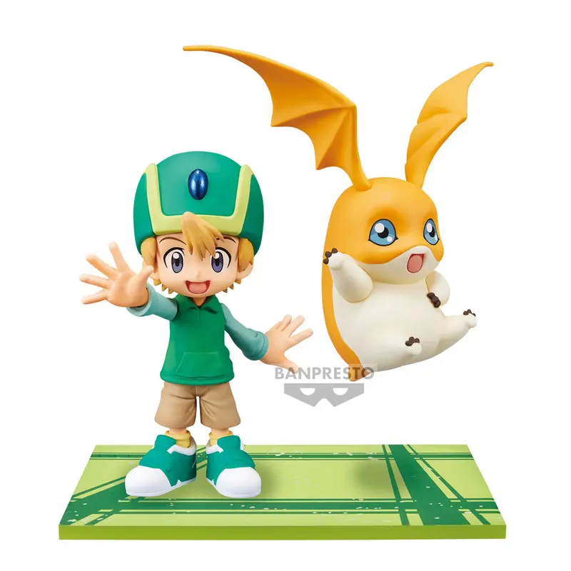Digimon Adventure DXF~Adventure Archives~ PVC Statue T.K. & Patamon