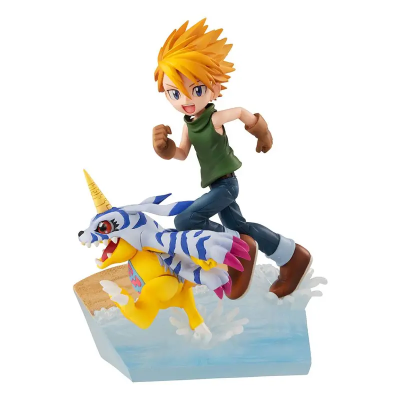 Digimon Adventure G.E.M. Serie PVC Statue Matt Ishida & Gabumon 2022 Ver.