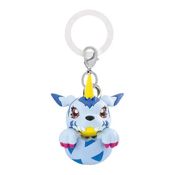 Digimon Adventure Gabumon Anhänger - Mejirushi - Gashapon
