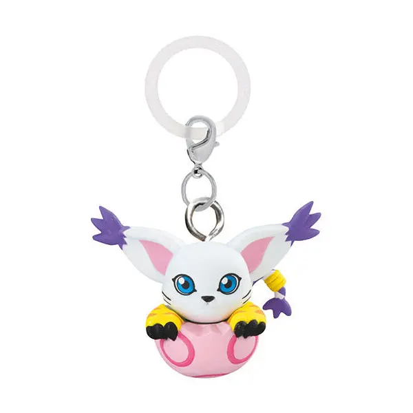Digimon Adventure Gatomon Anhänger - Mejirushi Version - Gashapon