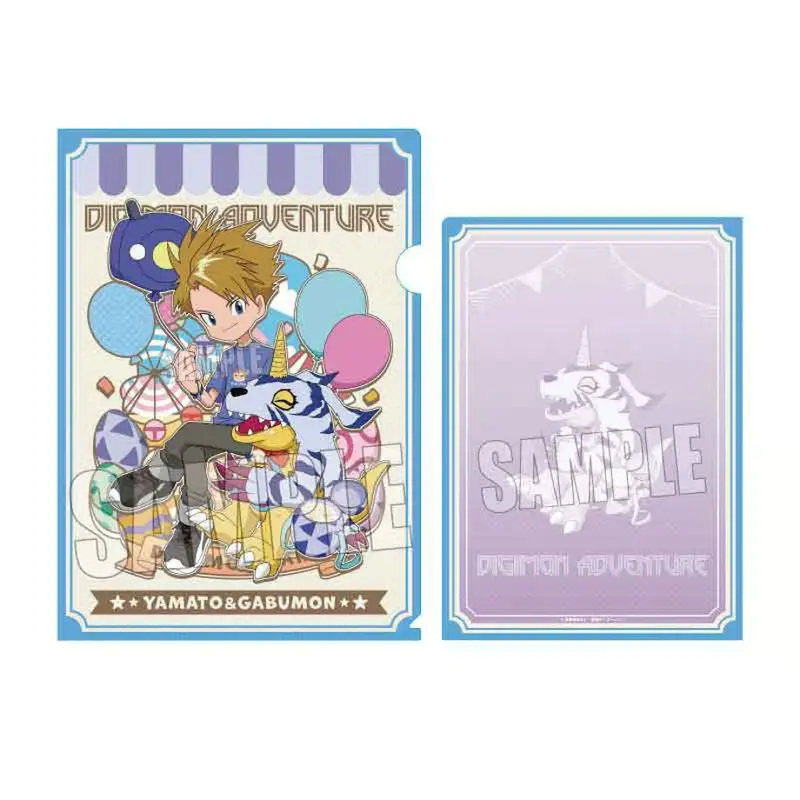 Digimon Adventure Matt & Gabumon Clearfile - Digimon x Don Quijote Collab
