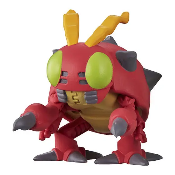Digimon Adventure Narabundesu Gashapon Figur Tentomon