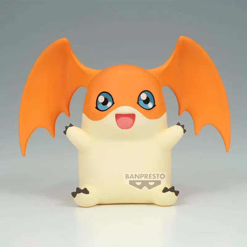 Digimon Adventure - Patamon - Sofvimates Figur (Banpresto)