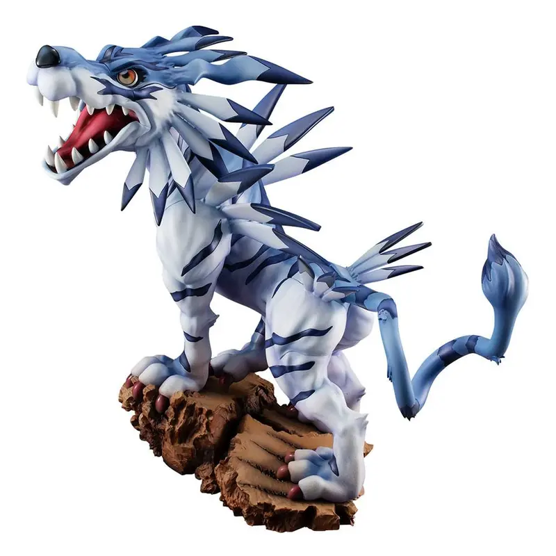 Digimon Adventure Precious G.E.M. Serie PVC Statue Garurumon Battle Ver.
