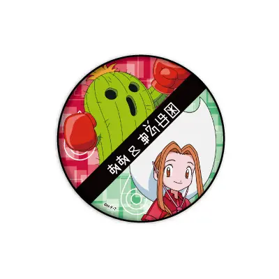 Digimon Adventure Puchi Button Mimi Tachikawa & Togemon