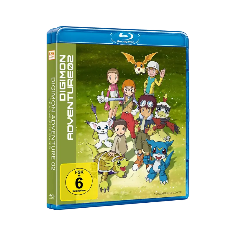 Digimon Adventure - Season 2 - Die komplette Staffel (Blu-ray)