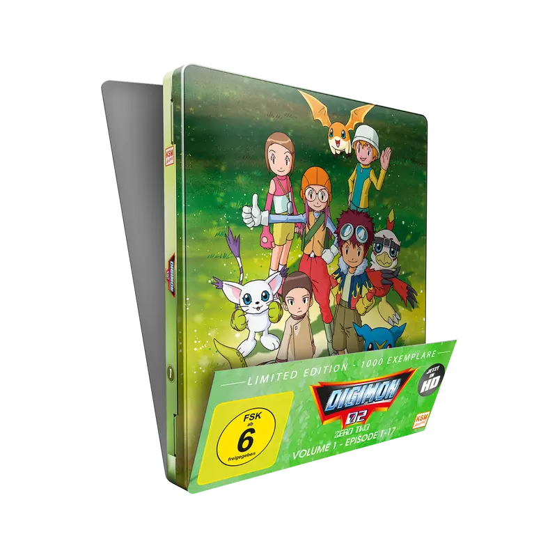 Digimon Adventure - Season 2 - Vol. 1 - Limited Edition im Future Pak (Blu-ray)