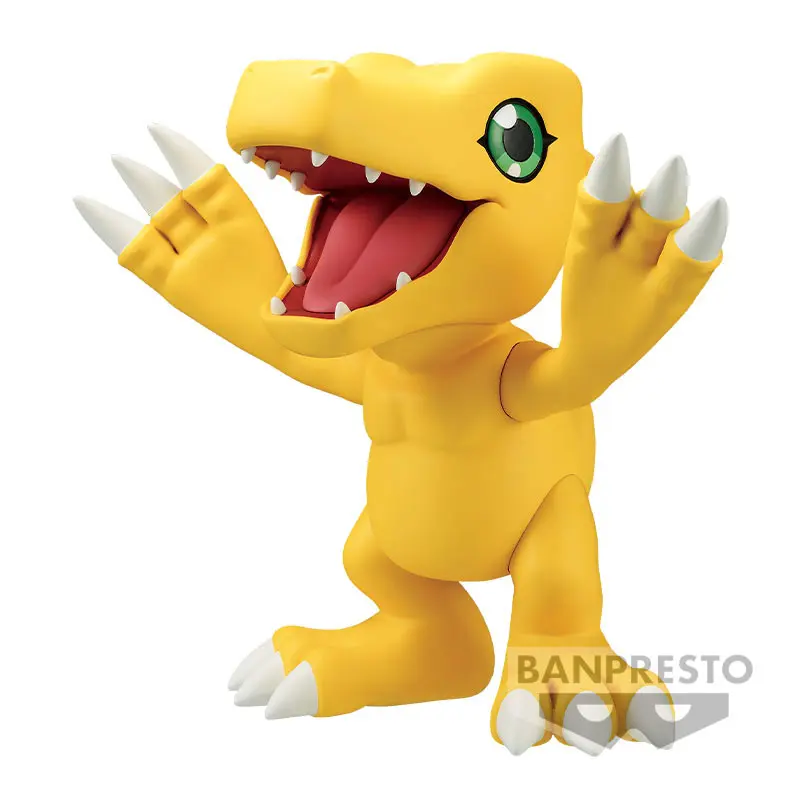 Digimon Adventure Sofvimates PVC Statue Agumon