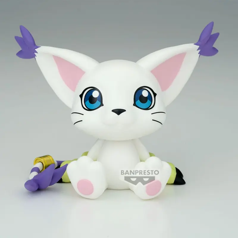 Digimon Adventure Sofvimates PVC Statue Tailmon 9 cm