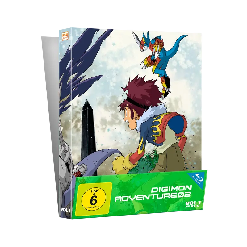 Digimon Adventure - Staffel 2 - Volume 1 (Blu-ray)