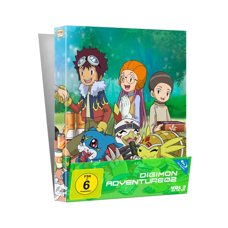Digimon Adventure - Staffel 2 - Volume 2 (Blu-ray)