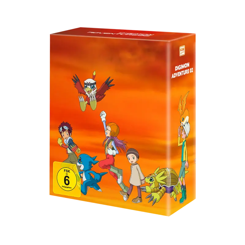 Digimon Adventure - Staffel 2 - Volume 3 (Blu-ray)
