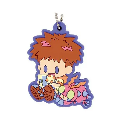 Digimon Adventure Sweets Anhänger Izzy Izumi & Tentomon