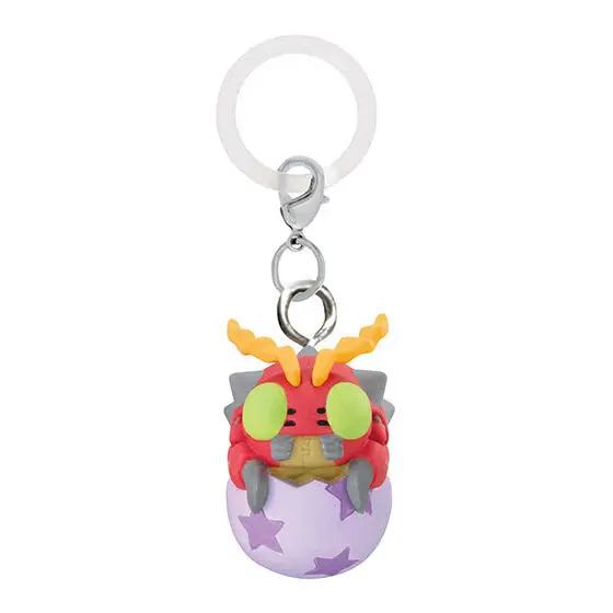 Digimon Adventure Tentomon Anhänger - Mejirushi - Gashapon