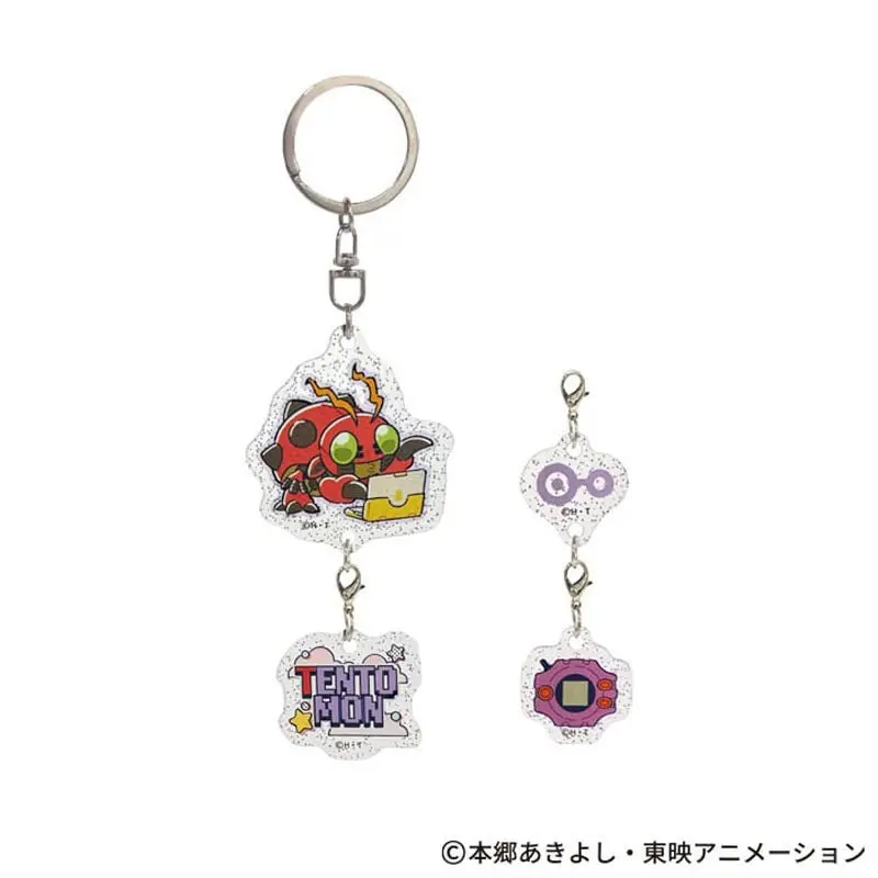 Digimon Adventure Tentomon Anhänger-Set - Limited Edition