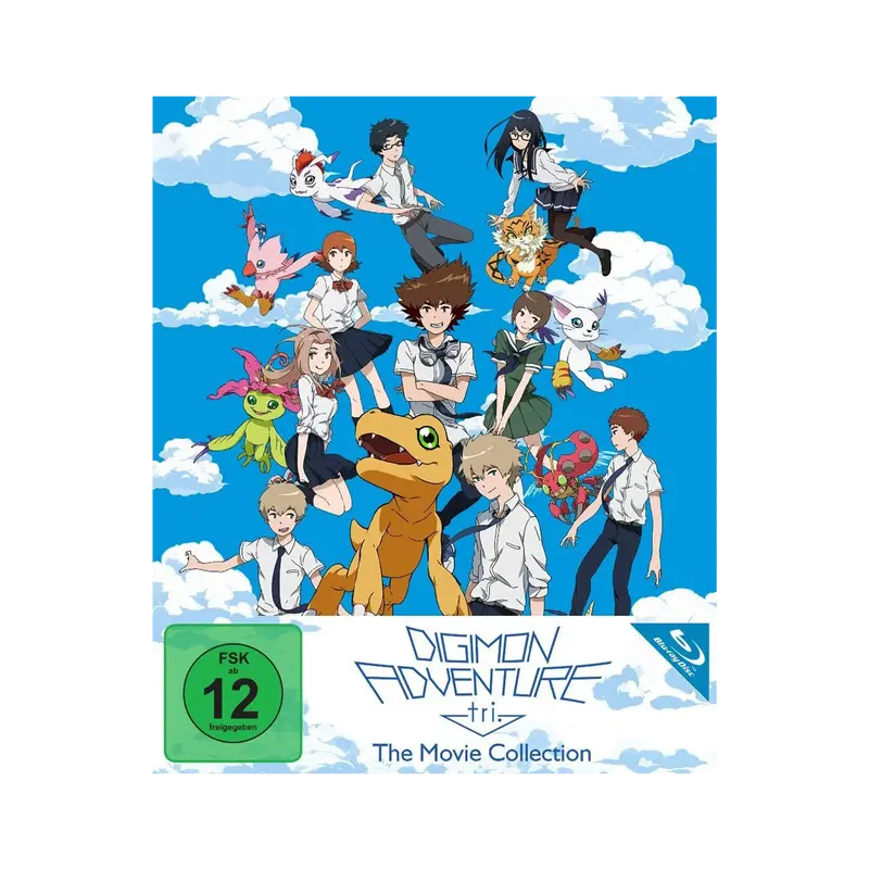 Digimon Adventure Tri - The Movie-Collection (Blu-ray)