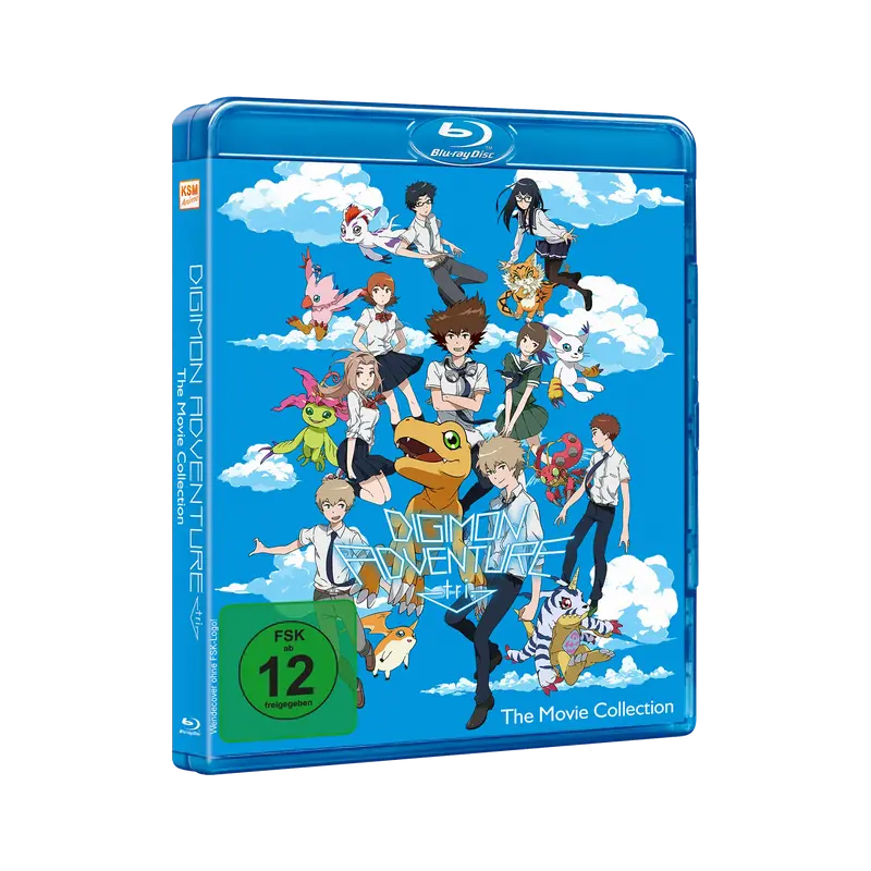 Digimon Adventure Tri - The Movie-Collection (New Edition) (Blu-ray)