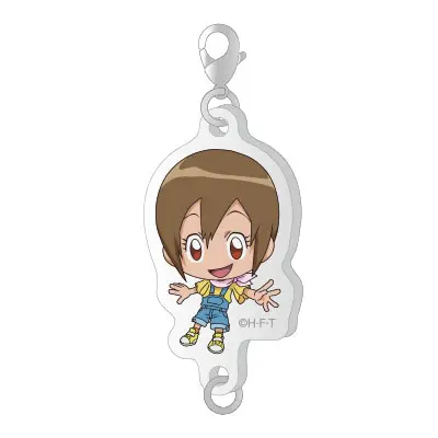 Digimon Adventure Tsunagaru Anhänger Kari Yagami