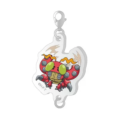 Digimon Adventure Tsunagaru Anhänger Tentomon