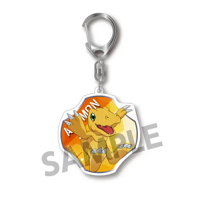 Digimon Anhänger Vol. 2 Agumon