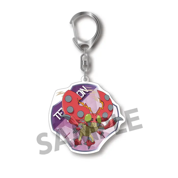 Digimon Anhänger Vol. 2 Tentomon