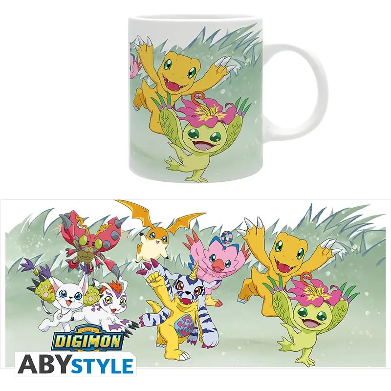 Digimon Becher "Departure"