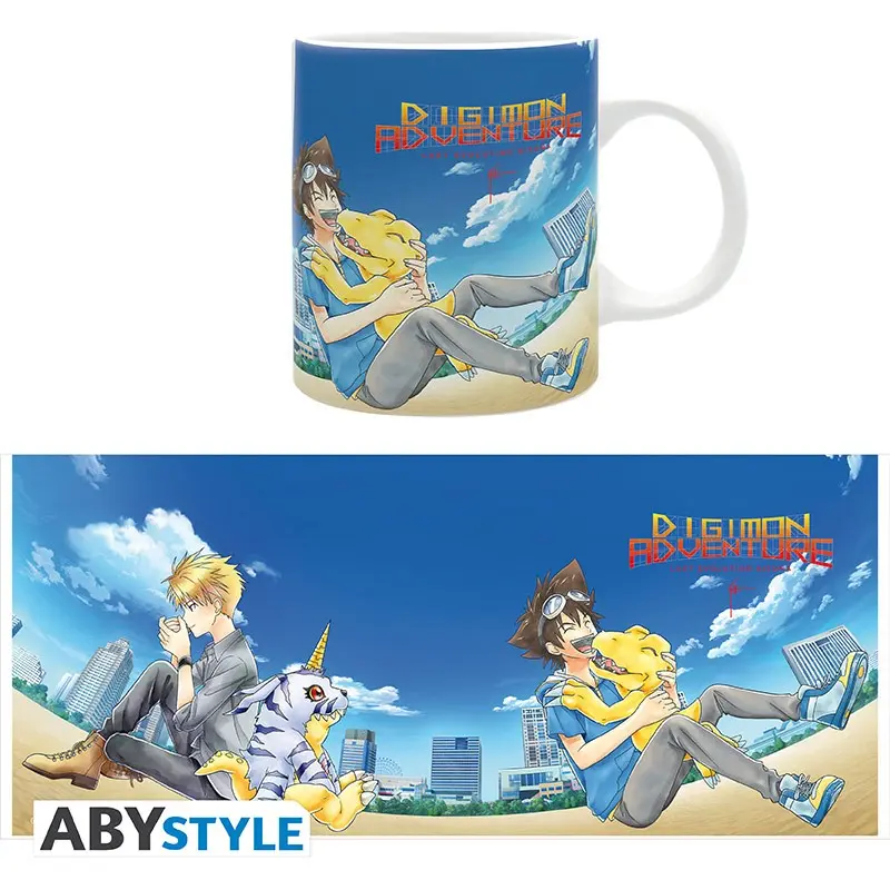 Digimon Becher "Duos"
