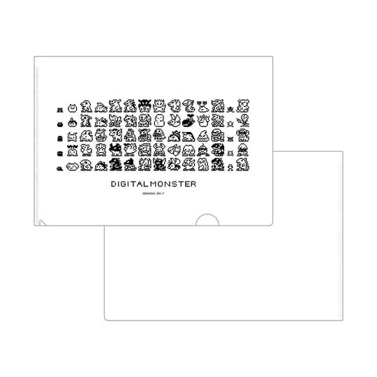 [Digimon Con 2022] Digimon Tamers - Digimon Partners Clearfile