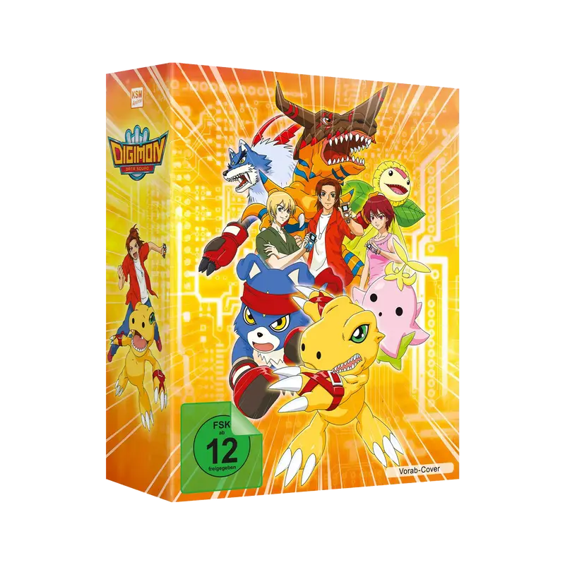 Digimon Data Squad - Gesamtausgabe (Blu-ray)
