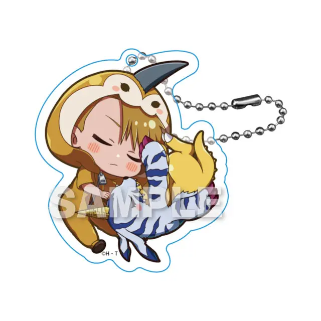 Digimon GyaoColle Anhänger Matt Ishida & Gabumon