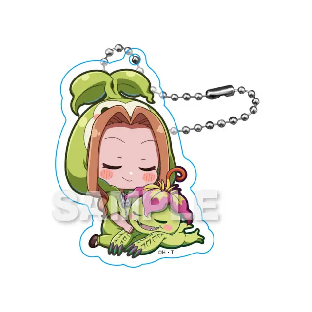 Digimon GyaoColle Anhänger Mimi Tachikawa & Palmon