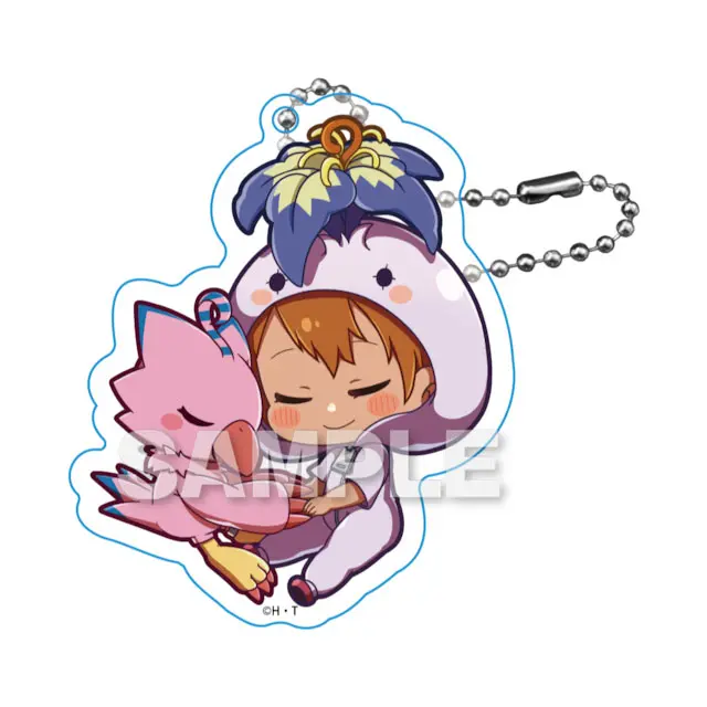 Digimon GyaoColle Anhänger Sora Takenouchi & Biyomon