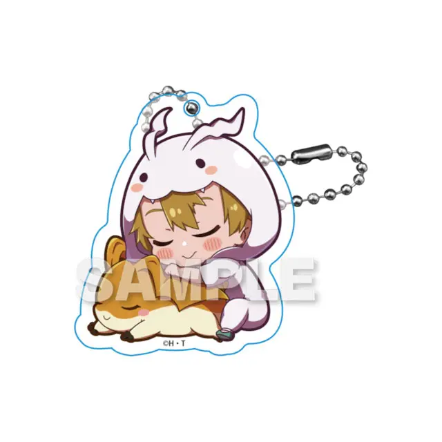 Digimon GyaoColle Anhänger T.K. Takaishi & Patamon (A)