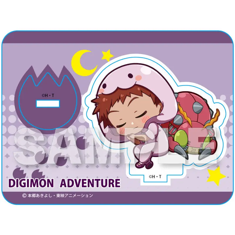 Digimon GyaoColle Aufsteller Izzy Izumi & Tentomon