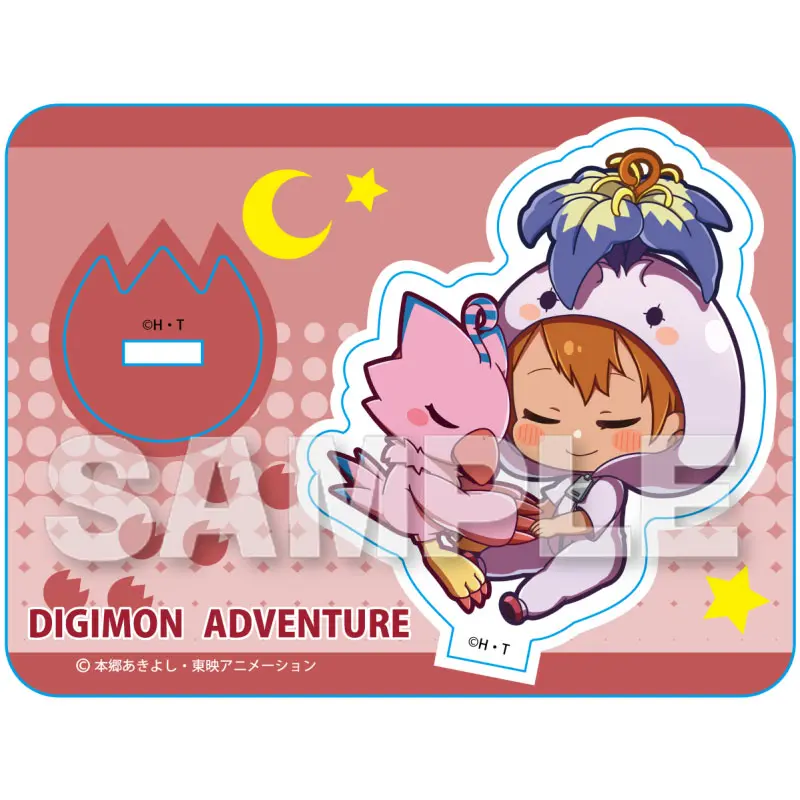 Digimon GyaoColle Aufsteller Sora Takenouchi & Biyomon