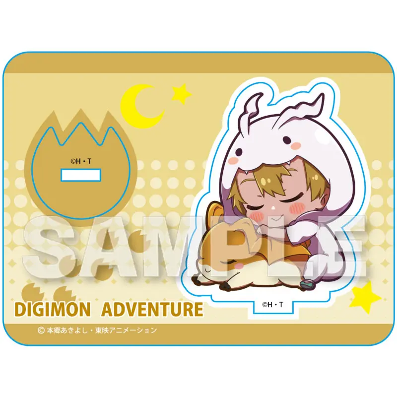 Digimon GyaoColle Aufsteller T.K. Takaishi & Patamon