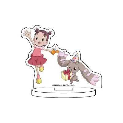 Digimon Tamers Aufsteller Suzie Wong & Lopmon Celebration Ver.