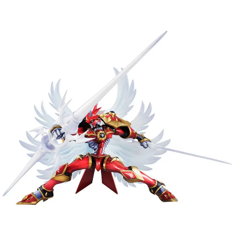 Digimon Tamers G.E.M. Serie PVC Statue Dukemon Crimson Mode