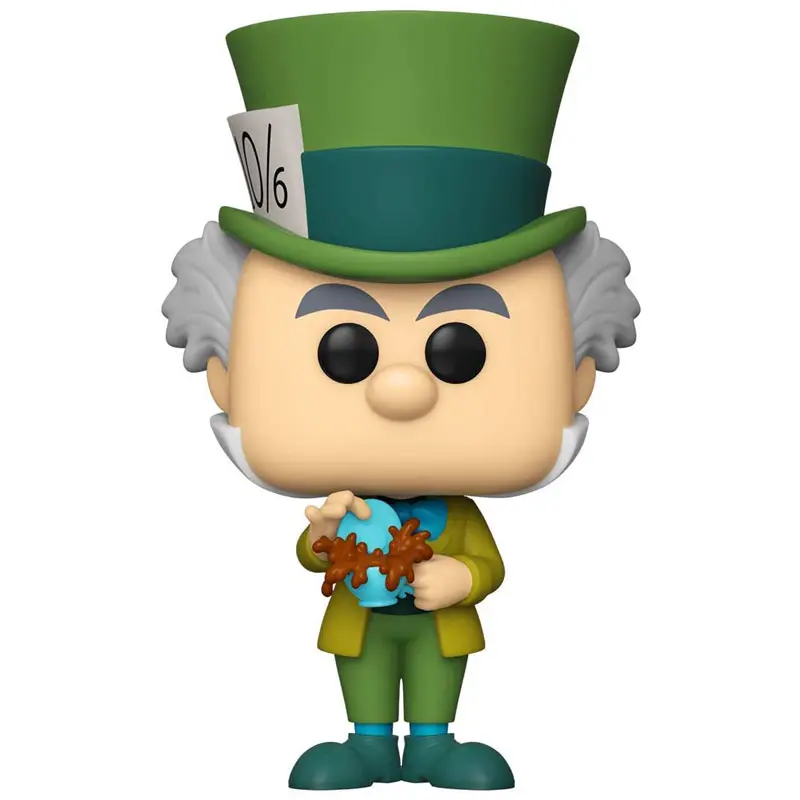 Disney Alice im Wunderland POP! Vinyl Figur Mad Hatter