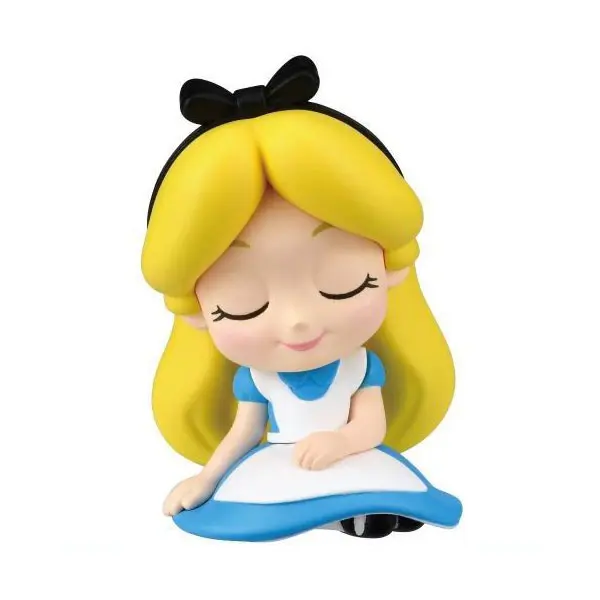 Disney Alice in Wonderland Katazun Gashapon Figur Alice