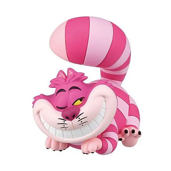 Disney Alice in Wonderland Katazun Gashapon Figur The Cheshire Cat