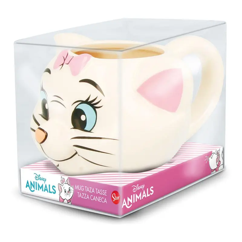 Disney Animals 3D Becher Aristocats Marie