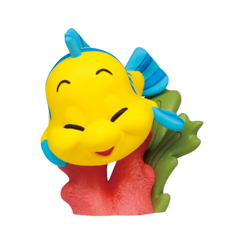 Disney Arielle Die Meerjungfrau Katazun Gashapon Figur Fabius