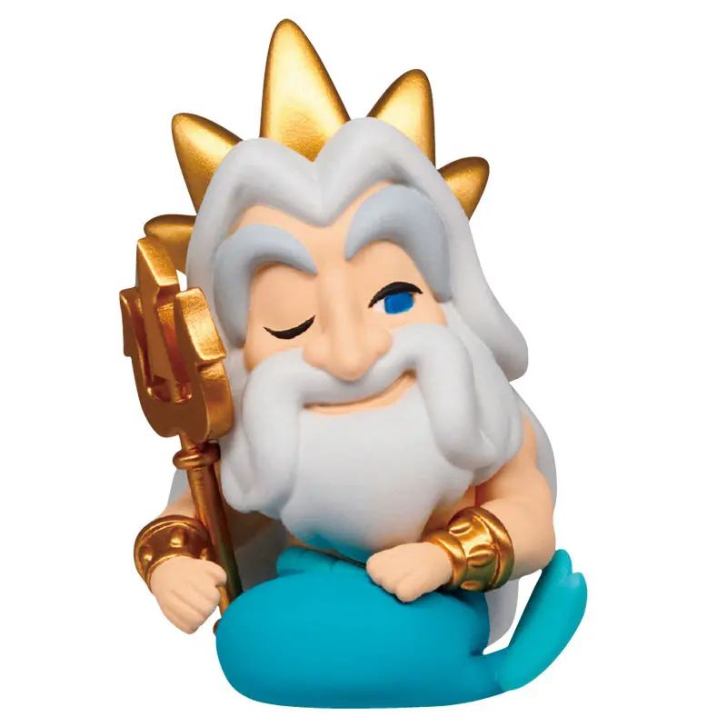 Disney Arielle Die Meerjungfrau Katazun Gashapon Figur Triton