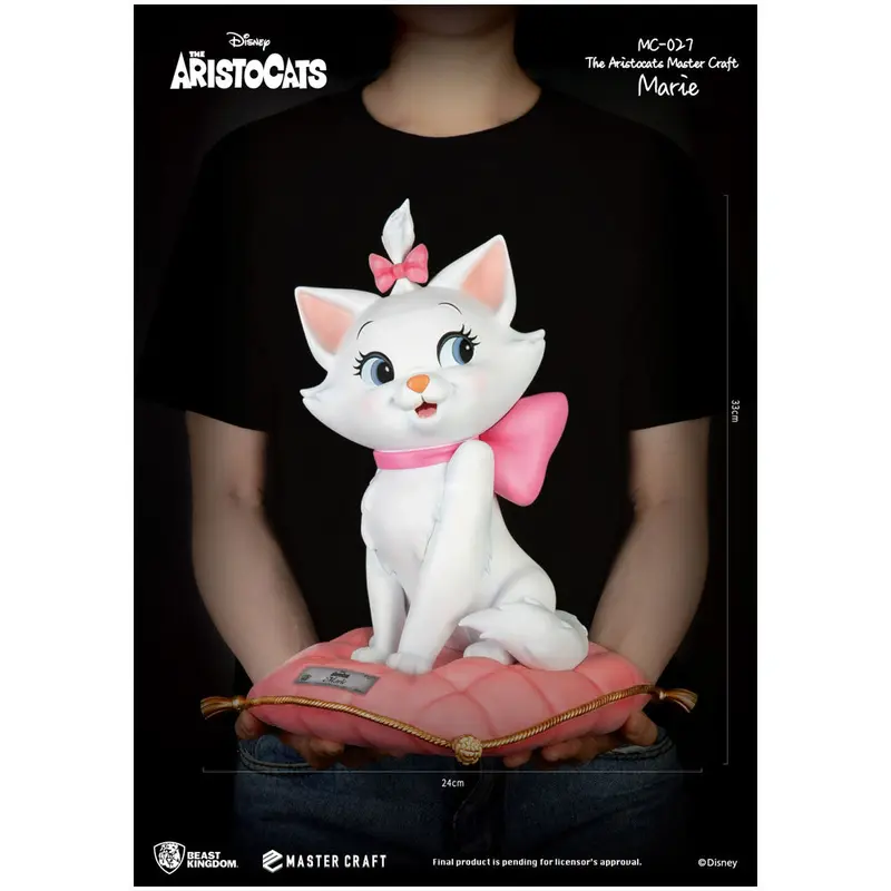 Disney Aristocats Master Craft Statue Marie
