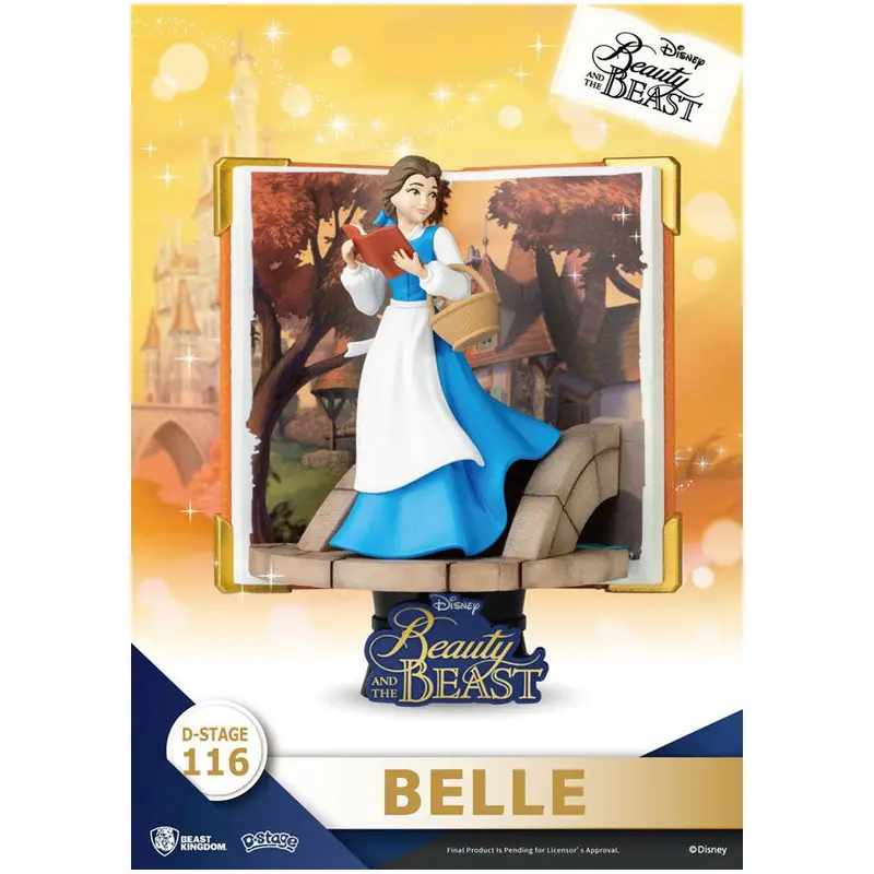 Disney Book Series D-Stage PVC Diorama Belle