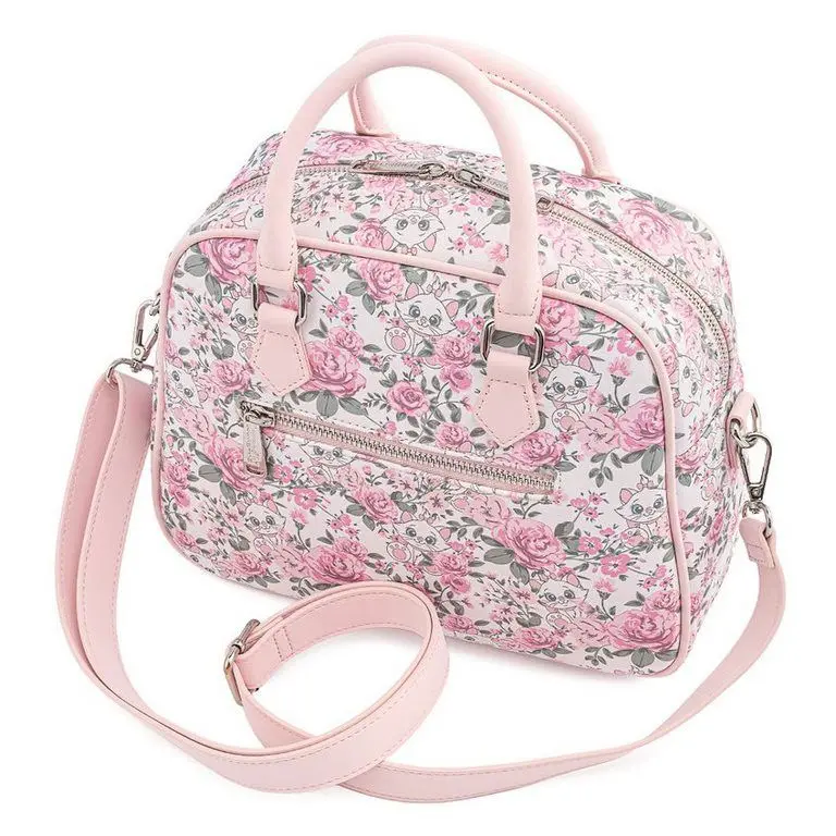 Disney by Loungefly Umhängetasche Marie Floral AOP