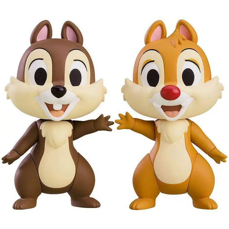 Disney Chip 'n Chap Nendoroid #1673 Chip & Chap