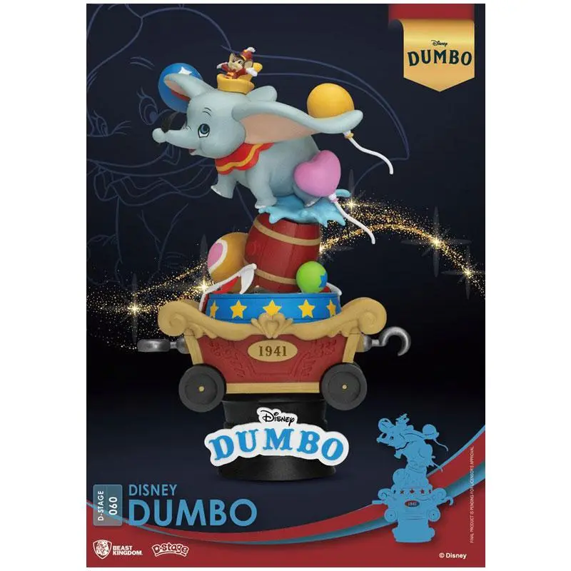 Disney Classic Animation Series D-Stage PVC Diorama Dumbo